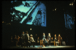 A scene from the Broadway production of the musical "Evita." (New York)