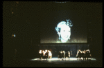 A scene from the Broadway production of the musical "Evita." (New York)