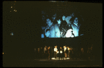 A scene from the Broadway production of the musical "Evita." (New York)
