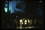 A scene from the Broadway production of the musical "Evita." (New York)
