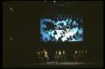 A scene from the Broadway production of the musical "Evita." (New York)