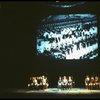 A scene from the Broadway production of the musical "Evita." (New York)