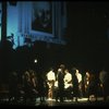 A scene from the Broadway production of the musical "Evita." (New York)