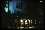 A scene from the Broadway production of the musical "Evita." (New York)