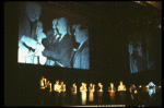 A scene from the Broadway production of the musical "Evita." (New York)