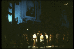 A scene from the Broadway production of the musical "Evita." (New York)