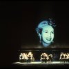 A scene from the Broadway production of the musical "Evita." (New York)