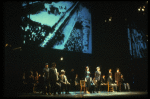 A scene from the Broadway production of the musical "Evita." (New York)