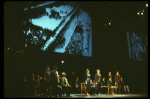 A scene from the Broadway production of the musical "Evita." (New York)