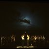 A scene from the Broadway production of the musical "Evita." (New York)
