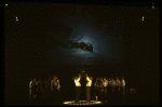 A scene from the Broadway production of the musical "Evita." (New York)