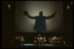 A scene from the Broadway production of the musical "Evita." (New York)