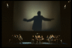 A scene from the Broadway production of the musical "Evita." (New York)