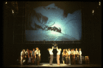 A scene from the Broadway production of the musical "Evita." (New York)