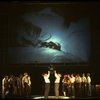 A scene from the Broadway production of the musical "Evita." (New York)