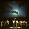 A scene from the Broadway production of the musical "Evita." (New York)