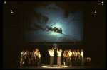 A scene from the Broadway production of the musical "Evita." (New York)