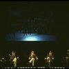 Generals singing "The Art Of The Possible" in a scene from the Broadway production of the musical "Evita." (New York)