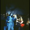 Bob Gunton as Juan Peron (R) Mandy Patinkin as Che Guevera (L) in a scene from the Broadway musical "Evita." (New York)