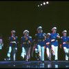 Dancing generals in a scene from the Broadway musical "Evita." (New York)