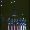 Dancing generals in a scene from the Broadway musical "Evita." (New York)