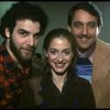 L-R) Mandy Patinkin, Patti LuPone and Bob Gunton from the Broadway production of the musical "Evita." (New York)