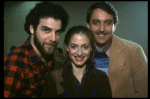 L-R) Mandy Patinkin, Patti LuPone and Bob Gunton from the Broadway production of the musical "Evita." (New York)