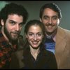 L-R) Mandy Patinkin, Patti LuPone and Bob Gunton from the Broadway production of the musical "Evita." (New York)