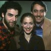 L-R) Mandy Patinkin, Patti LuPone and Bob Gunton from the Broadway production of the musical "Evita." (New York)