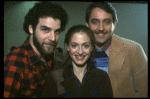 L-R) Mandy Patinkin, Patti LuPone and Bob Gunton from the Broadway production of the musical "Evita." (New York)