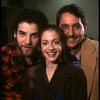 L-R) Mandy Patinkin, Patti LuPone and Bob Gunton from the Broadway production of the musical "Evita." (New York)