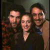 L-R) Mandy Patinkin, Patti LuPone and Bob Gunton from the Broadway production of the musical "Evita." (New York)