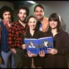 L-R) Mark Syers, Mandy Patinkin, Patti LuPone, Bob Gunton and Jane Ohringer from the Broadway production of the musical "Evita." (New York)