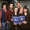 L-R) Mark Syers, Mandy Patinkin, Patti LuPone, Bob Gunton and Jane Ohringer from the Broadway production of the musical "Evita." (New York)