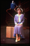 Jerry Orbach and Wanda Richert in a scene from the Broadway production of the musical "42nd Street." (New York)