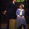 Jerry Orbach and Wanda Richert in a scene from the Broadway production of the musical "42nd Street." (New York)