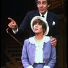 Jerry Orbach and Wanda Richert in a scene from the Broadway production of the musical "42nd Street." (New York)