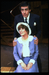 Jerry Orbach and Wanda Richert in a scene from the Broadway production of the musical "42nd Street." (New York)