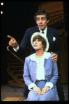 Jerry Orbach and Wanda Richert in a scene from the Broadway production of the musical "42nd Street." (New York)