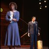 Jerry Orbach and Wanda Richert in a scene from the Broadway production of the musical "42nd Street." (New York)