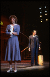 Jerry Orbach and Wanda Richert in a scene from the Broadway production of the musical "42nd Street." (New York)