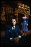 Jerry Orbach and Wanda Richert in a scene from the Broadway production of the musical "42nd Street." (New York)