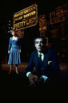 Jerry Orbach and Wanda Richert in a scene from the Broadway production of the musical "42nd Street." (New York)