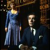 Jerry Orbach and Wanda Richert in a scene from the Broadway production of the musical "42nd Street." (New York)