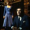 Jerry Orbach and Wanda Richert in a scene from the Broadway production of the musical "42nd Street." (New York)