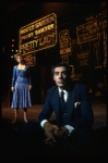 Jerry Orbach and Wanda Richert in a scene from the Broadway production of the musical "42nd Street." (New York)