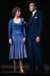 Jerry Orbach and Wanda Richert in a scene from the Broadway production of the musical "42nd Street." (New York)