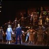 C) Jerry Orbach and Wanda Richert in a scene from the Broadway production of the musical "42nd Street." (New York)