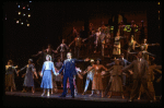 C) Jerry Orbach and Wanda Richert in a scene from the Broadway production of the musical "42nd Street." (New York)