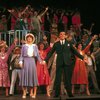 C) Jerry Orbach and Wanda Richert in a scene from the Broadway production of the musical "42nd Street." (New York)